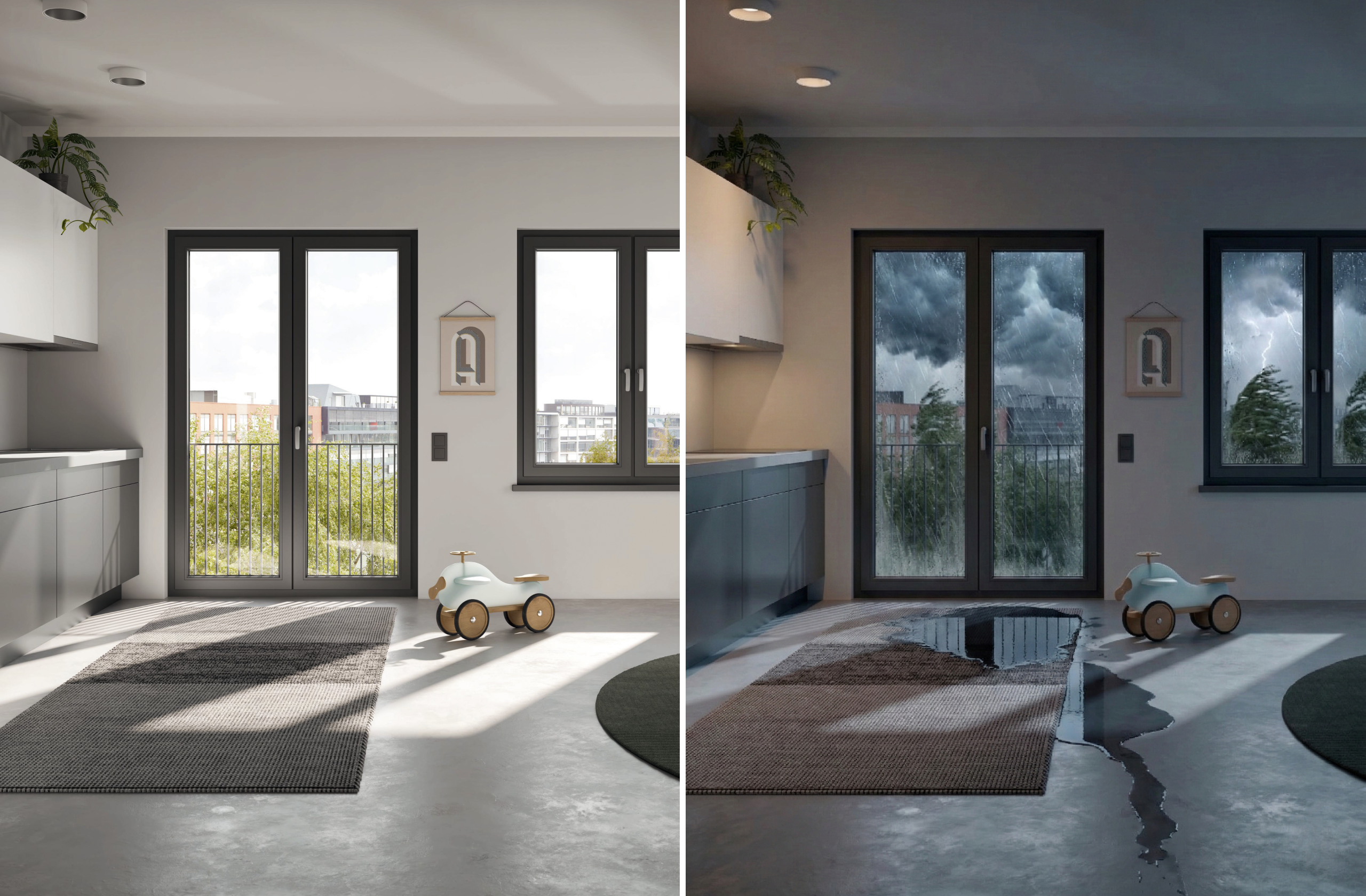 zimski ljetni režim PVC stolarije